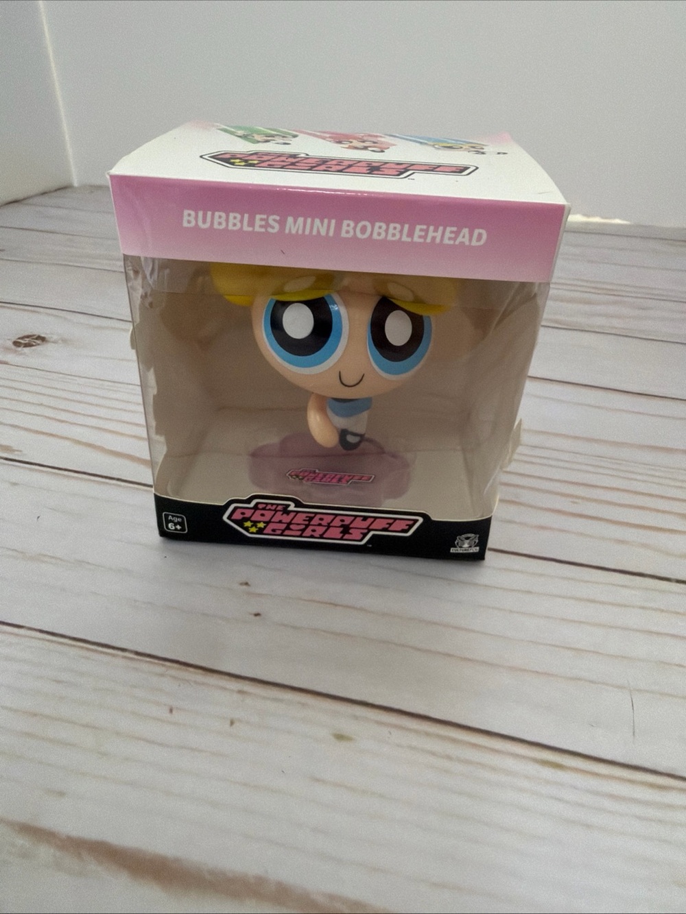 Powerpuff Girls - Bubbles Mini Bobblehead, by CultureFLY - Brand New